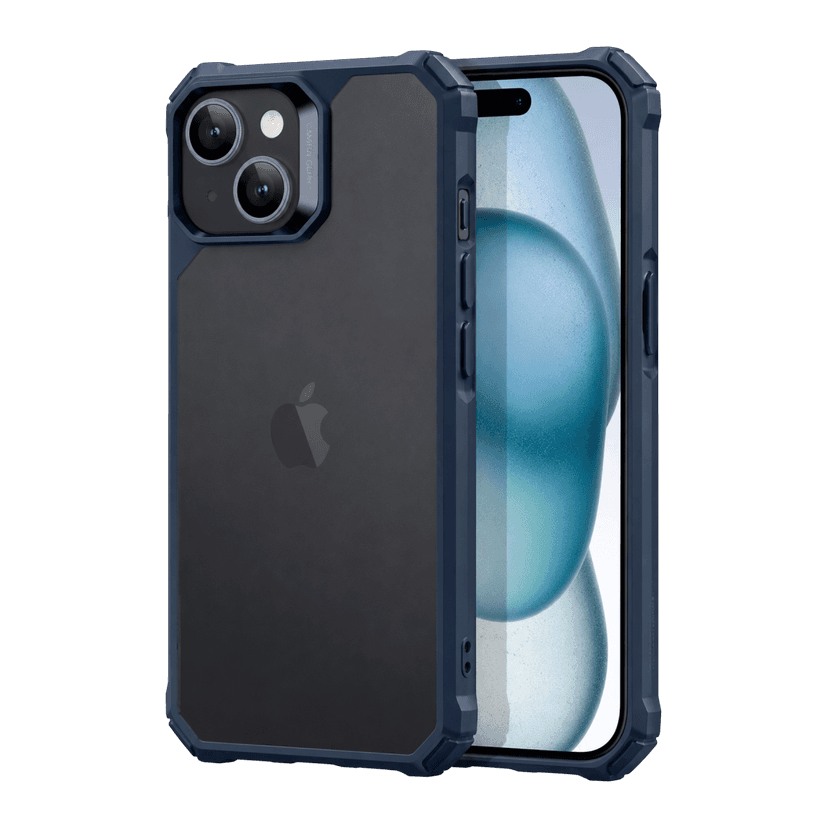 ESR Apple iPhone 15 Air Armor Kapak - Lacivert