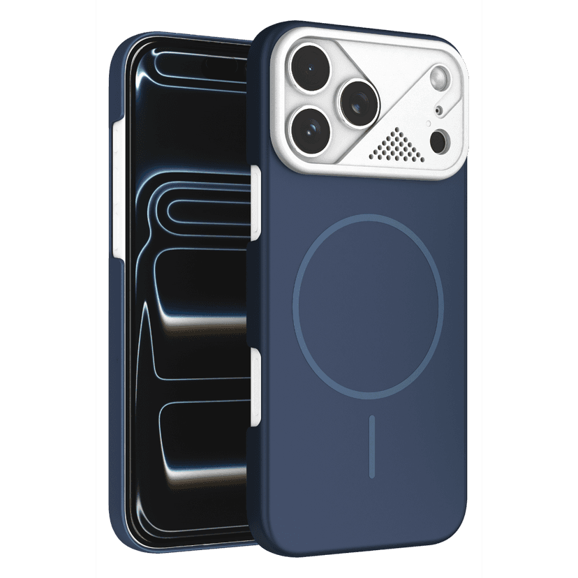 Joko Apple iPhone 17 Pro Export Magsafe Kapak - Lacivert