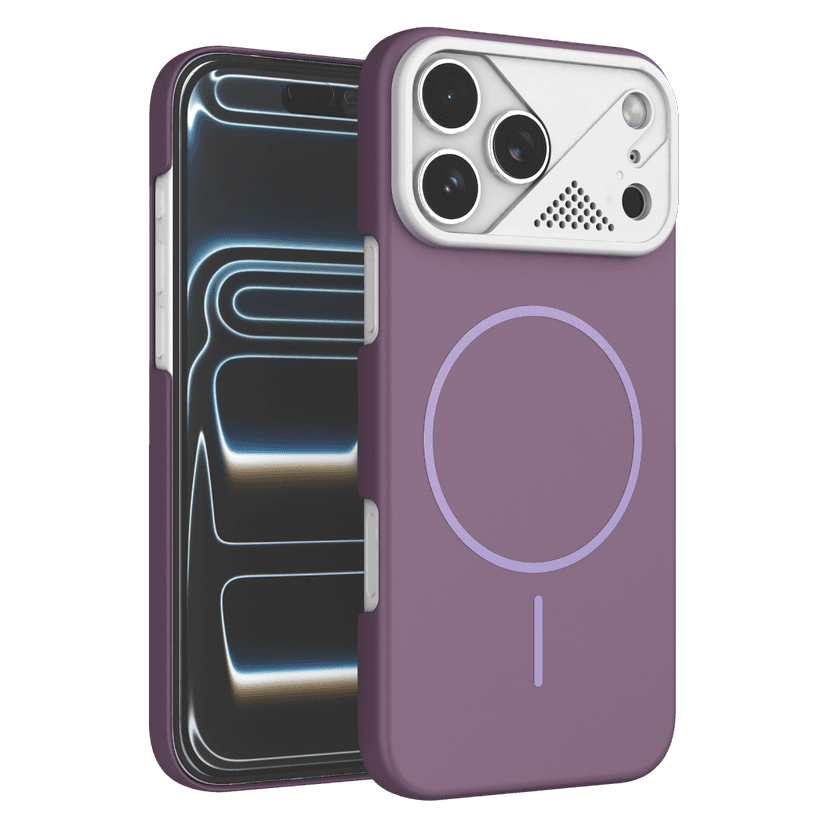 Joko Apple iPhone 17 Pro Export Magsafe Kapak - Mor