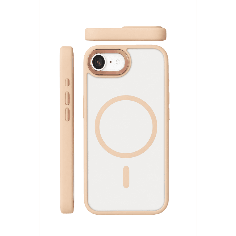 Joko Apple iPhone 17E Terea Magsafe Kapak - Pembe