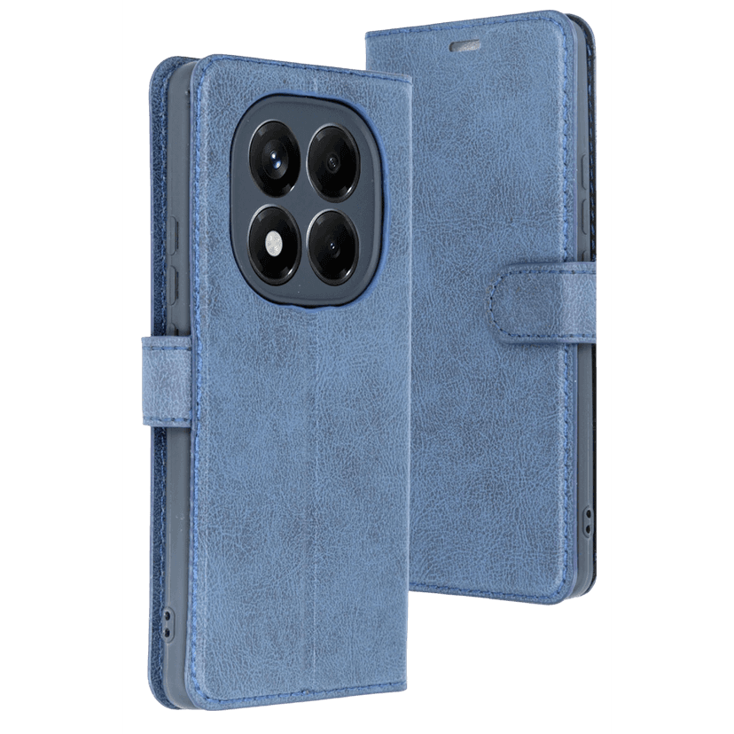 Newface Xiaomi Redmi Note 15 4G Trend S Plus Kapaklı Kılıf - Lacivert