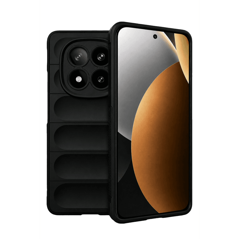 Newface Xiaomi Redmi Note 15 Pro 4G Optimum Silikon - Siyah