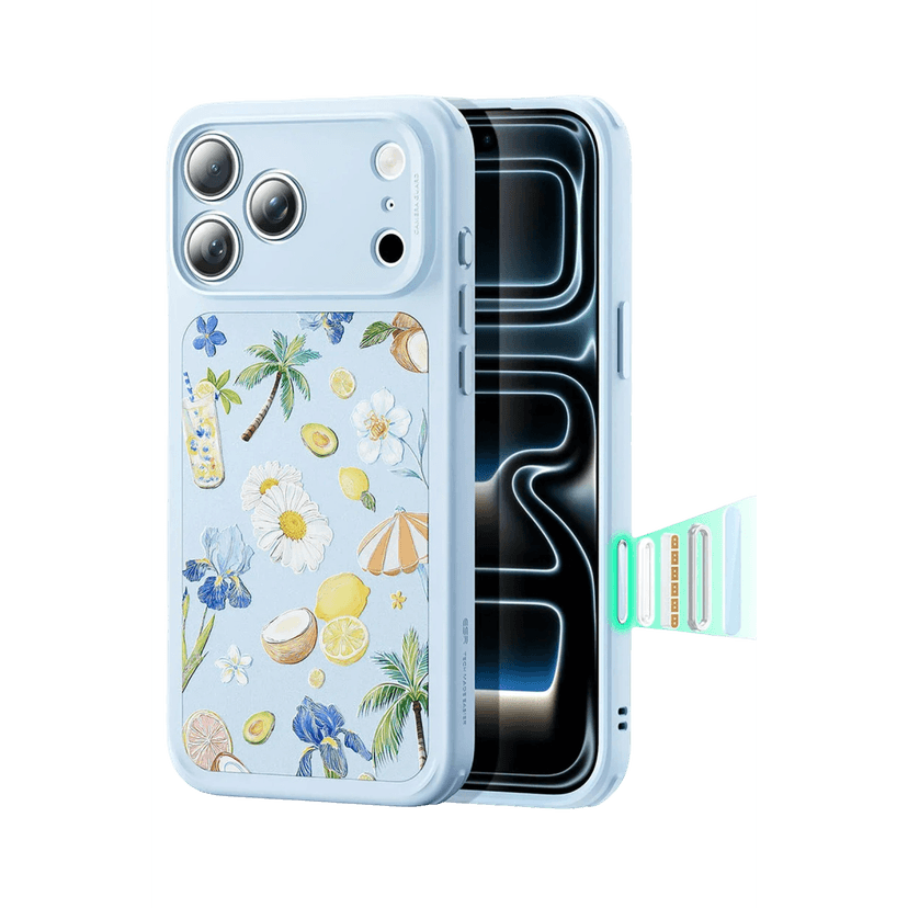 ESR Apple iPhone 17 Pro Classic Hybrid Magsafe Kapak - Tropical Paradise