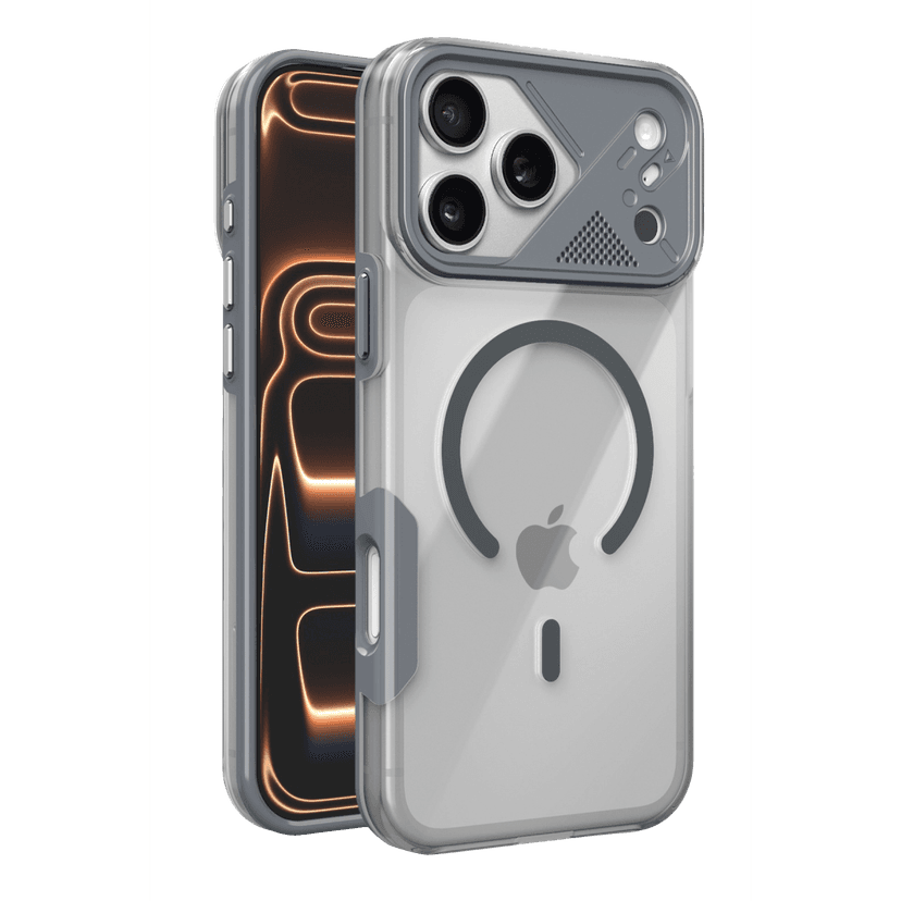 Joko Apple iPhone 17 Pro Max Zinko Magsafe Kapak - Titan Gri