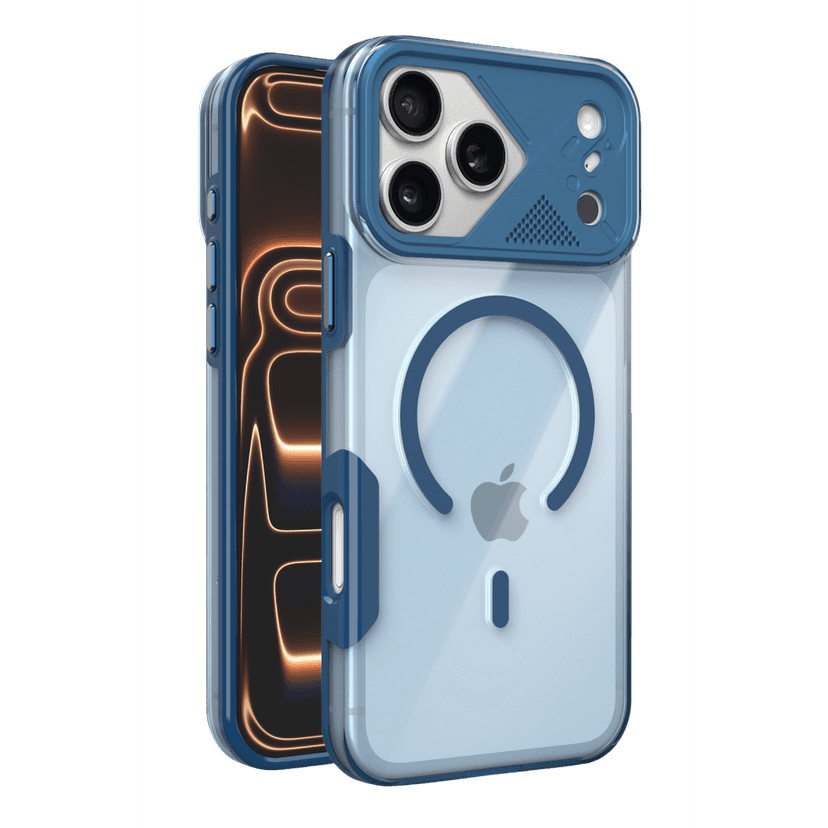 Joko Apple iPhone 17 Pro Zinko Magsafe Kapak - Lacivert