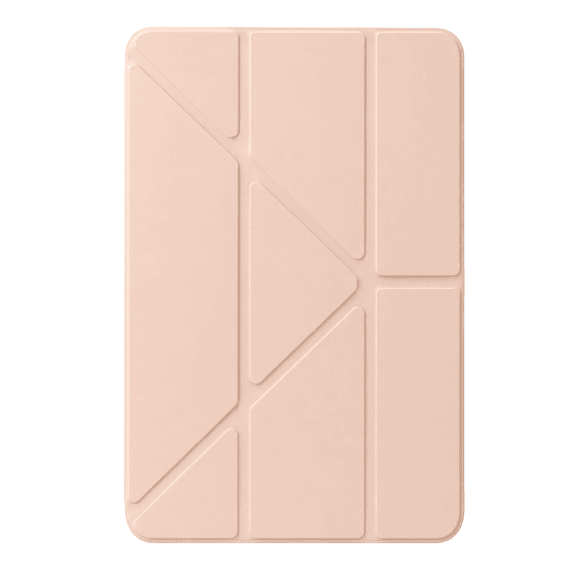 Newface Apple iPad 2025 10.9 10.Nesil (A16) Mera Kalemlikli Tablet Kılıfı - Pembe