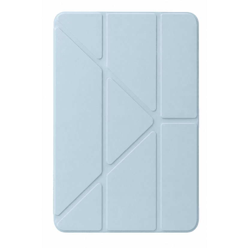 Newface Apple iPad 2025 10.9 10.Nesil (A16) Mera Kalemlikli Tablet Kılıfı - Açık Mavi