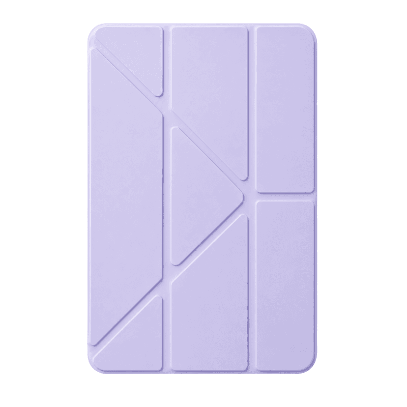 Newface Apple iPad 2025 10.9 10.Nesil (A16) Mera Kalemlikli Tablet Kılıfı - Lila