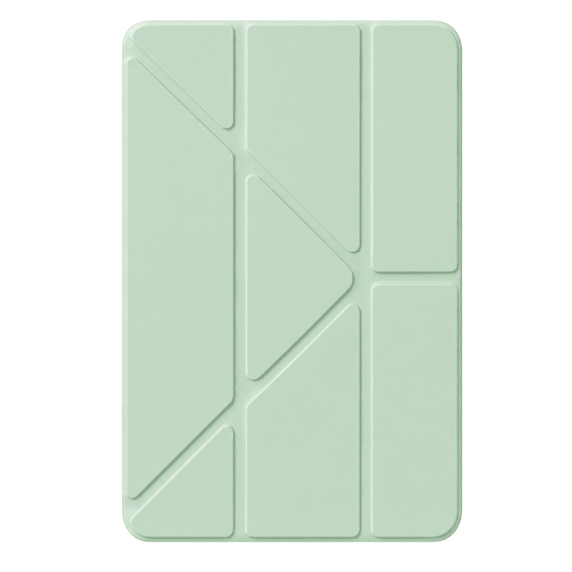 Newface Apple iPad 2025 10.9 10.Nesil (A16) Mera Kalemlikli Tablet Kılıfı - Açık Yeşil