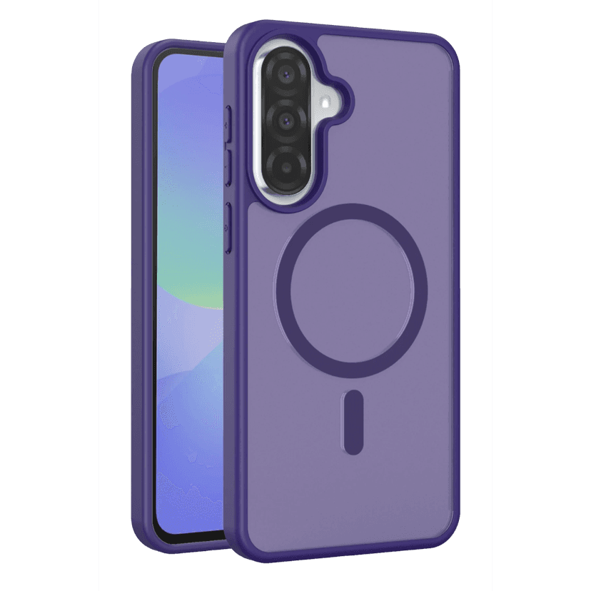 Joko Samsung Galaxy A27 5G Jota Magsafe Kapak - Derin Mor