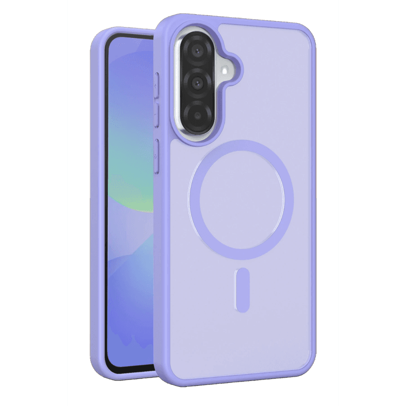 Joko Samsung Galaxy A27 5G Jota Magsafe Kapak - Lila