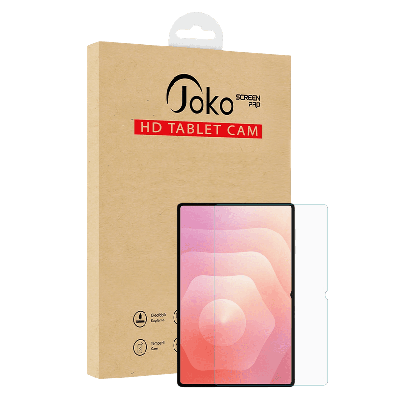 Joko Samsung Galaxy X930 Tab S11 Ultra 14.6 HD Tablet Cam Ekran Koruyucu - Şeffaf