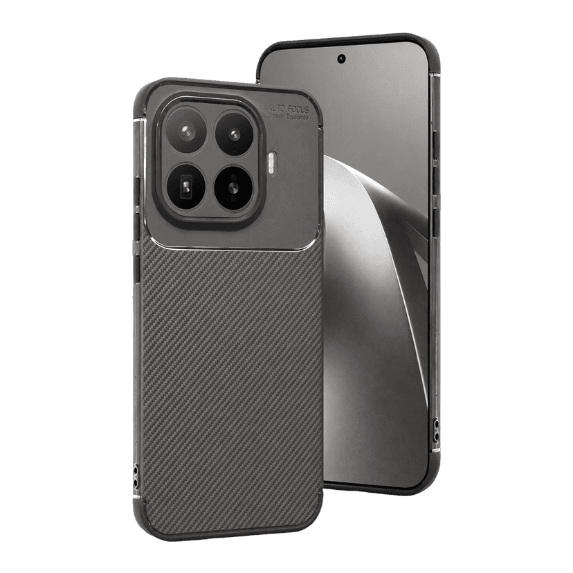 Newface Xiaomi Mi 17T Pro Auto Focus Karbon Kapak - Gri