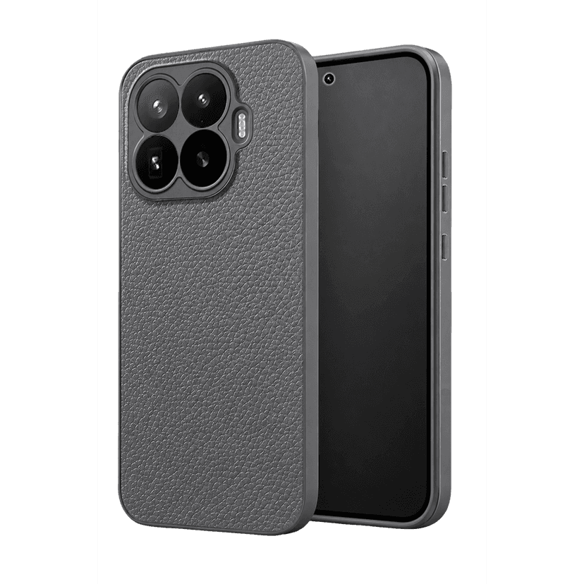 Newface Xiaomi Mi 17T Thermax Silikon Kılıf - Gri
