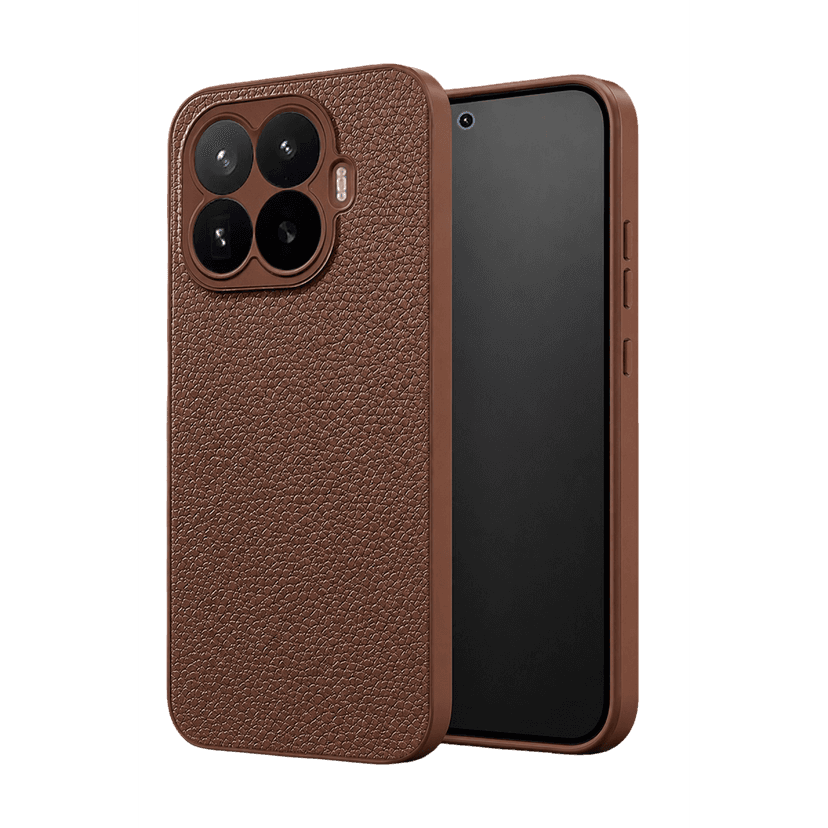 Newface Xiaomi Mi 17T Thermax Silikon Kılıf - Kahverengi