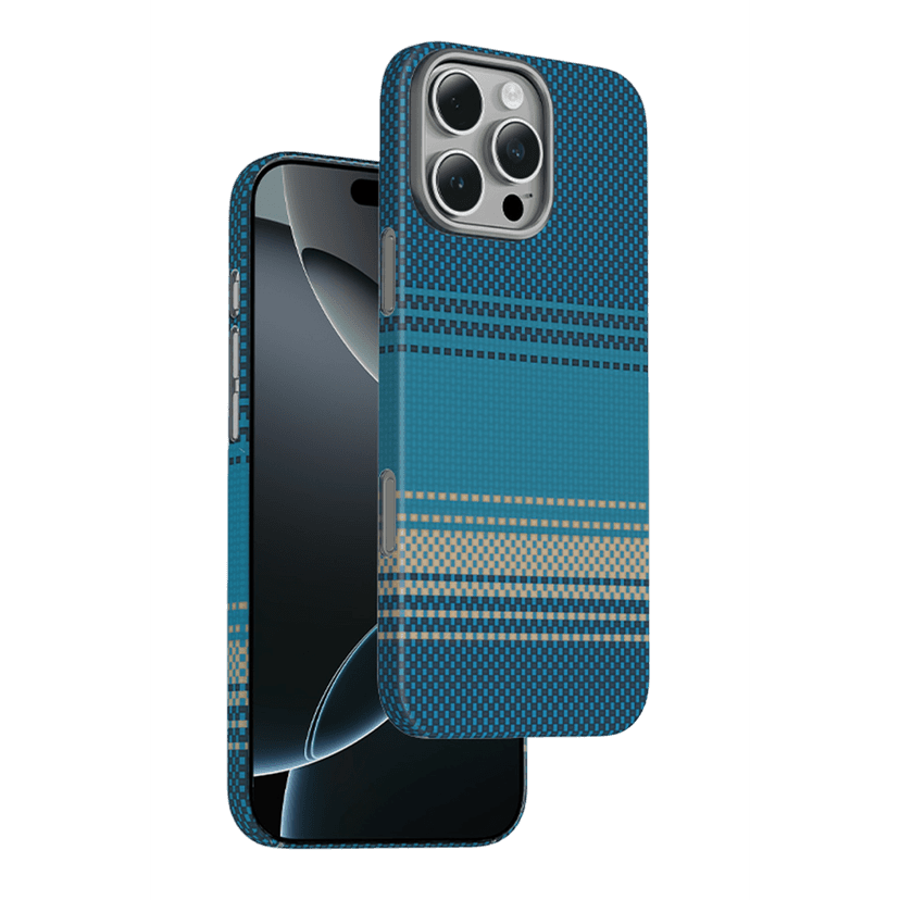 Keephone Apple iPhone 16 Pro Max Kevlar Seanova Magsafe Kılıf - Moonrise
