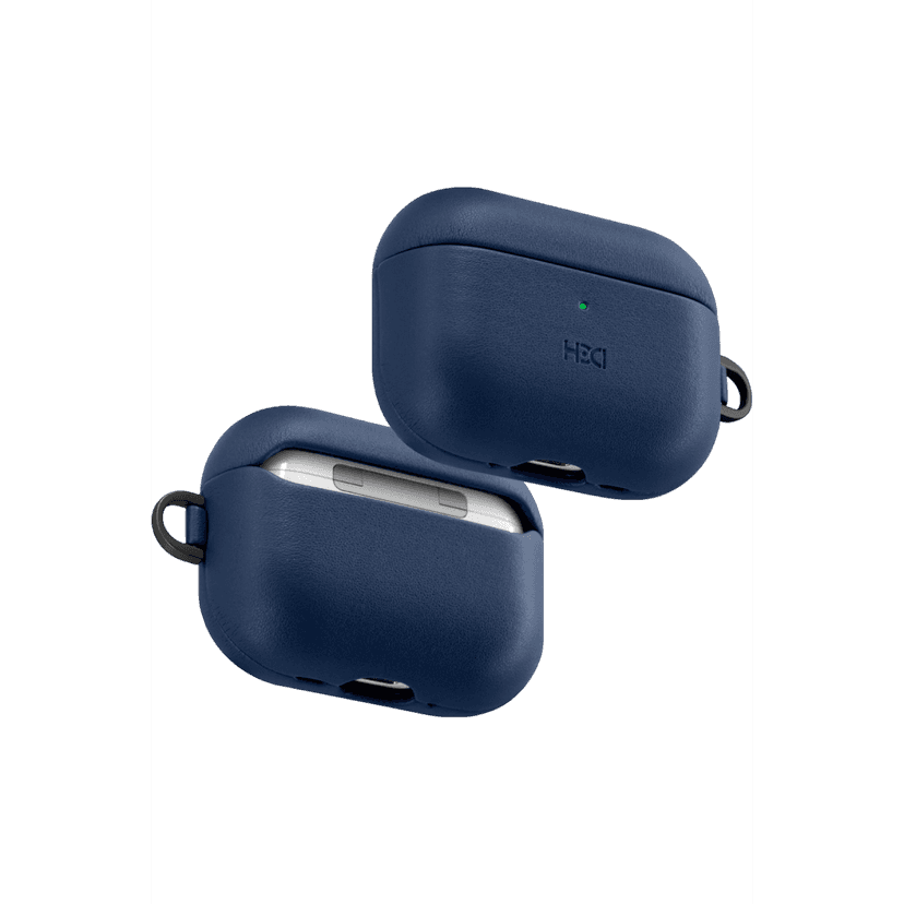 HDD Apple Airpods Pro 3 (3.nesil) HAP-01 Namib Magsafe Şarj Destekli Kılıf - Mavi