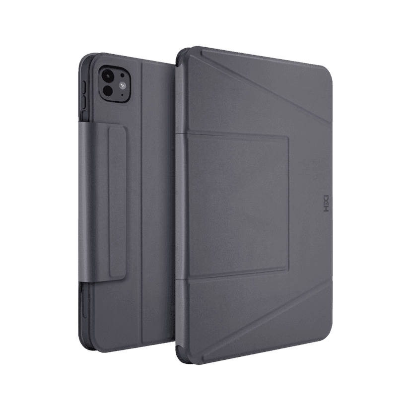 HDD Apple iPad 2025 10.9 10.Nesil (A16) HTL-27 Onyx Tablet Kılıfı - Gri