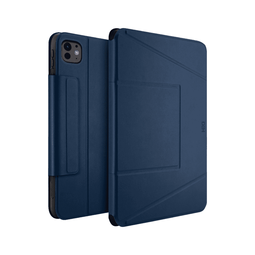 HDD Apple iPad 2025 10.9 10.Nesil (A16) HTL-27 Onyx Tablet Kılıfı - Mavi