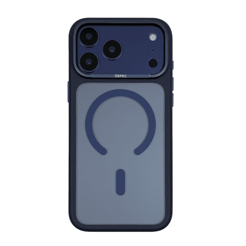 Santa Barbara Polo Racquet Club Apple iPhone 17 Pro Max Grant Magsafe Kapak - Lacivert