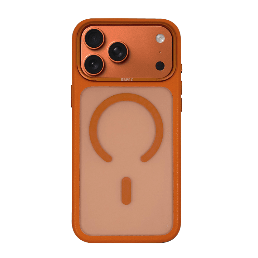 Santa Barbara Polo Racquet Club Apple iPhone 17 Pro Grant Magsafe Kapak - Turuncu