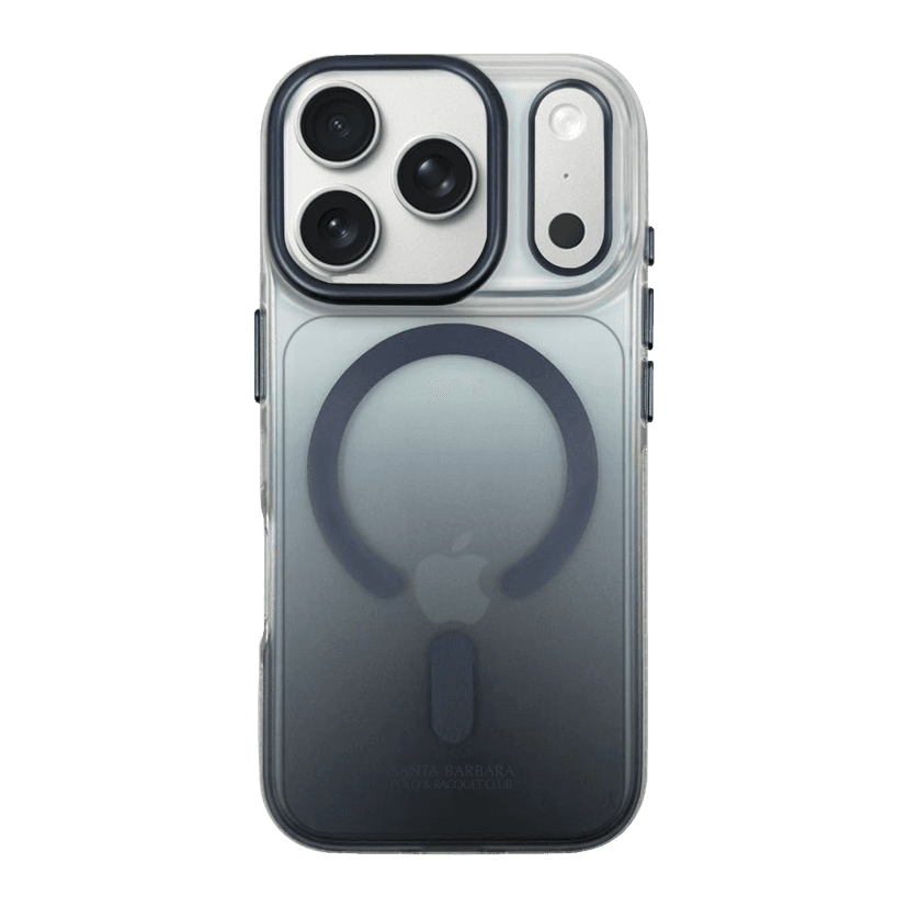 Santa Barbara Polo Racquet Club Apple iPhone 17 Pro Augus Magsafe Kapak - Lacivert