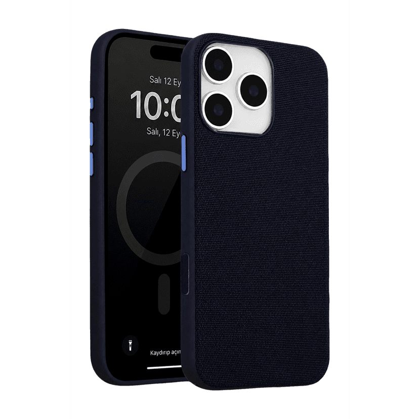Joko Apple iPhone 16 Pro Max Vero Magsafe Kapak - Mavi