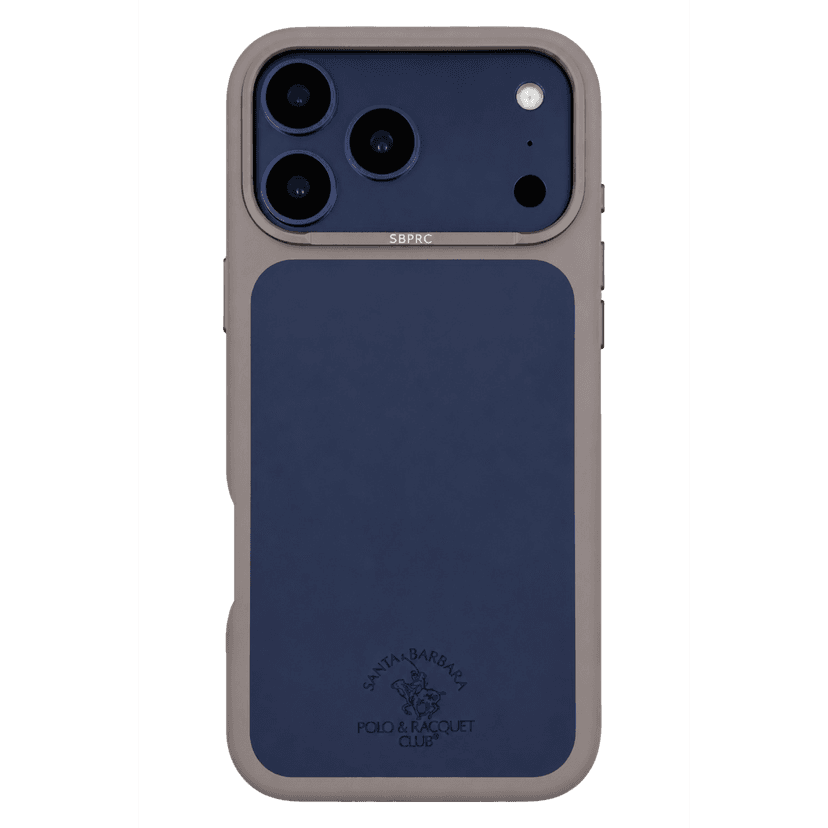 Santa Barbara Polo Racquet Club Apple iPhone 17 Pro Ula Magsafe Kapak - Lacivert