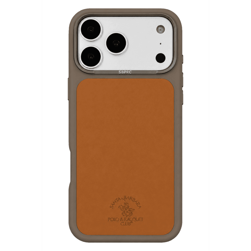 Santa Barbara Polo Racquet Club Apple iPhone 17 Pro Max Ula Magsafe Kapak - Kahverengi
