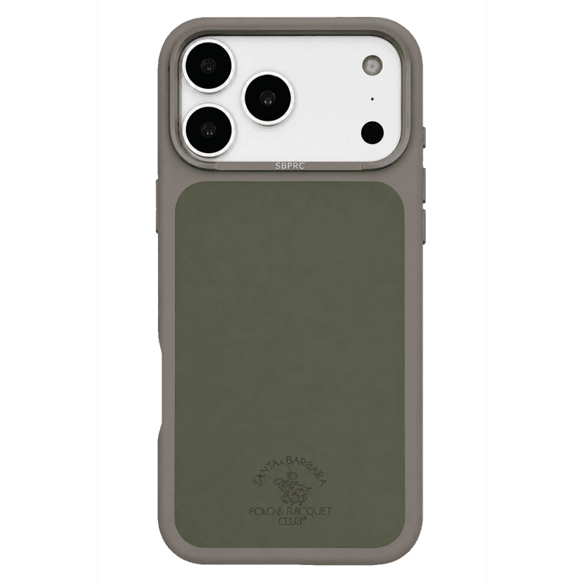 Santa Barbara Polo Racquet Club Apple iPhone 17 Pro Max Ula Magsafe Kapak - Yeşil