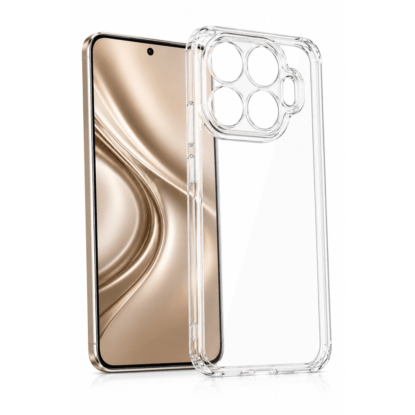 Newface Xiaomi Mi 17T Lüx Şeffaf Silikon - Şeffaf