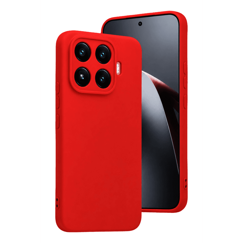 Newface Xiaomi Mi 17T Pro First Silikon - Kırmızı