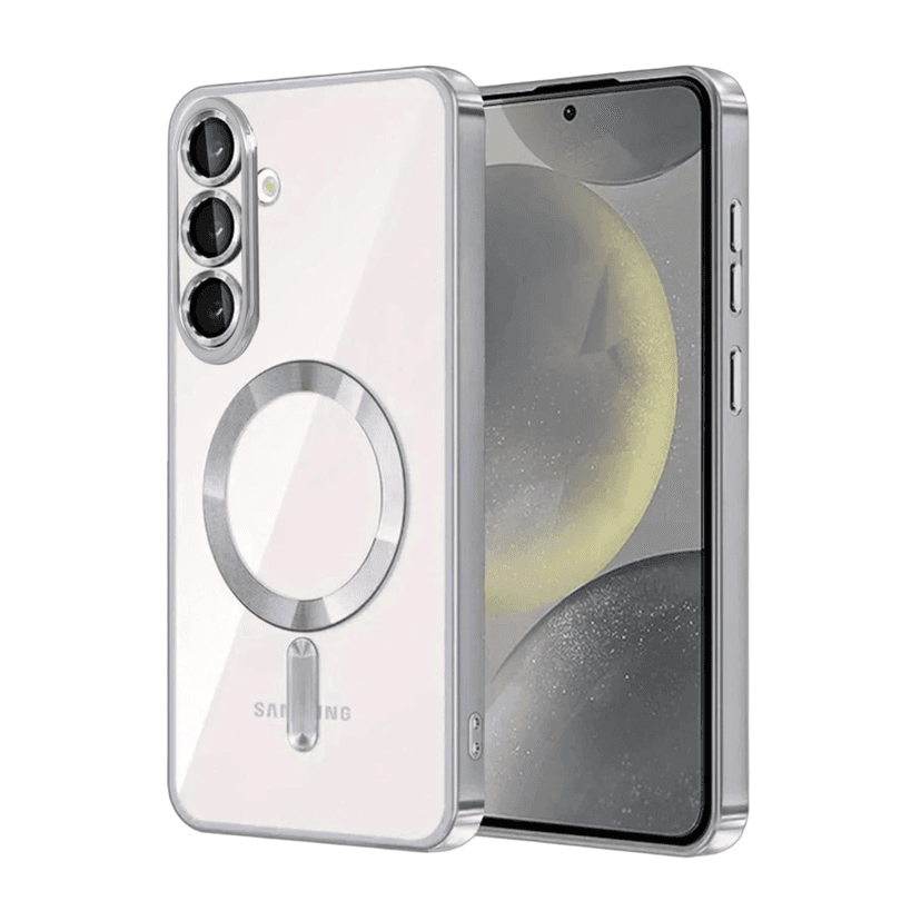 Newface Samsung Galaxy S25 FE Kross Magneticsafe Kapak - Titan Gri