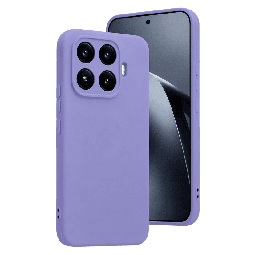 Newface Xiaomi Mi 17T Pro Nano içi Kadife Silikon - Lila