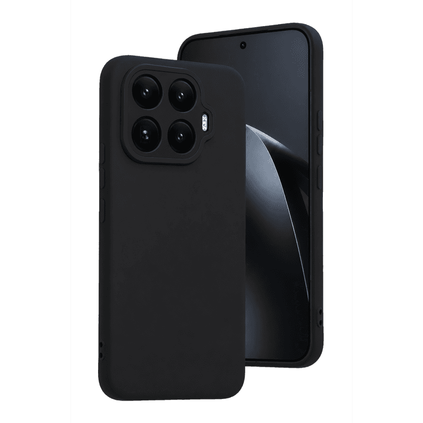 Newface Xiaomi Mi 17T First Silikon - Siyah