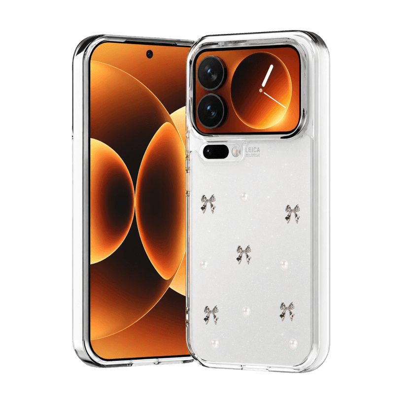 Newface Xiaomi Mi 17 Pro Max Fiyonk Desenli Kapak - Desen 8