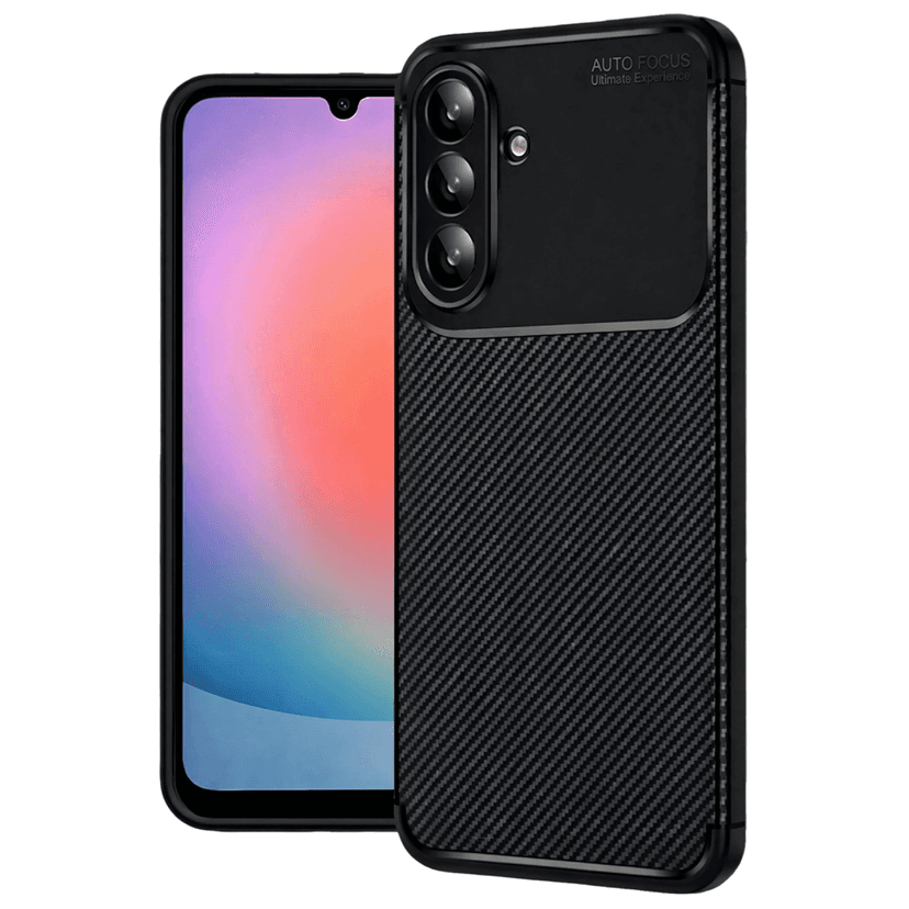 Newface Samsung Galaxy A27 5G Auto Focus Karbon Kapak - Siyah
