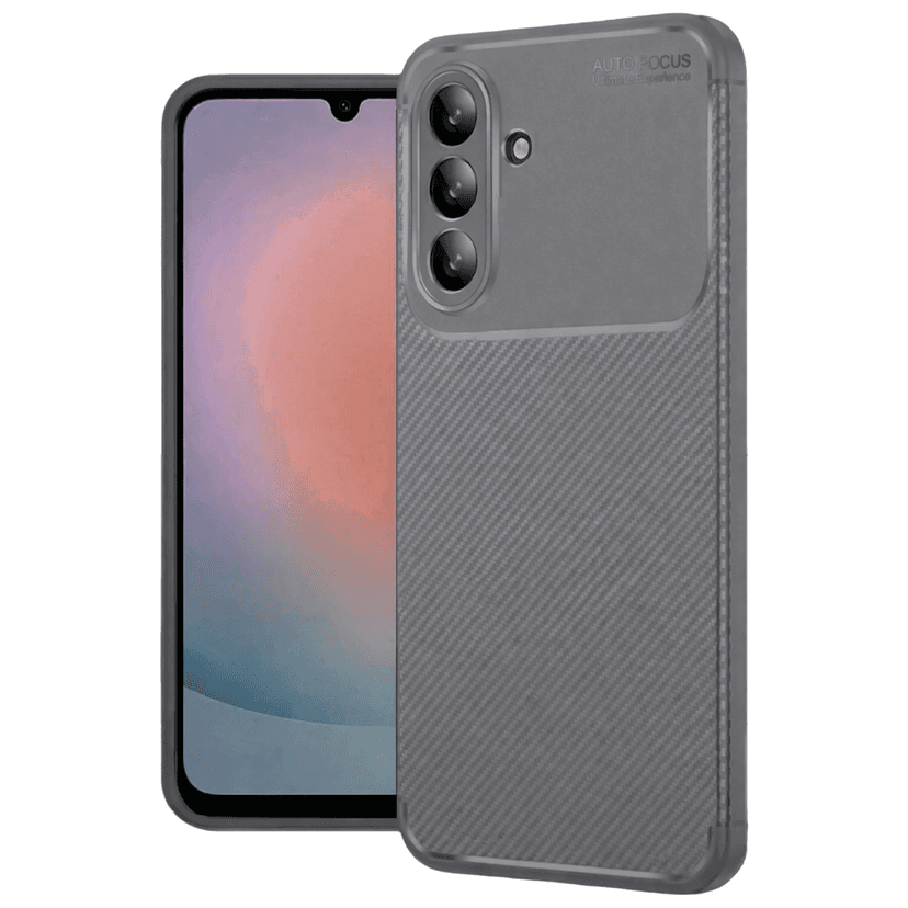 Newface Samsung Galaxy A27 5G Auto Focus Karbon Kapak - Gri