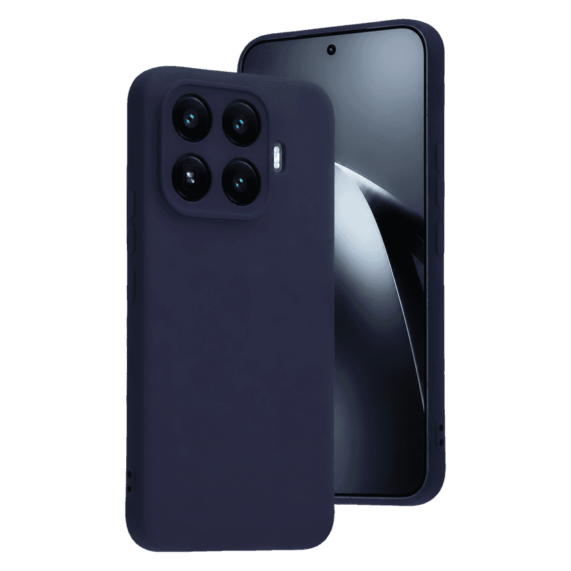 Newface Xiaomi Mi 17T Pro Nano içi Kadife Silikon - Lacivert