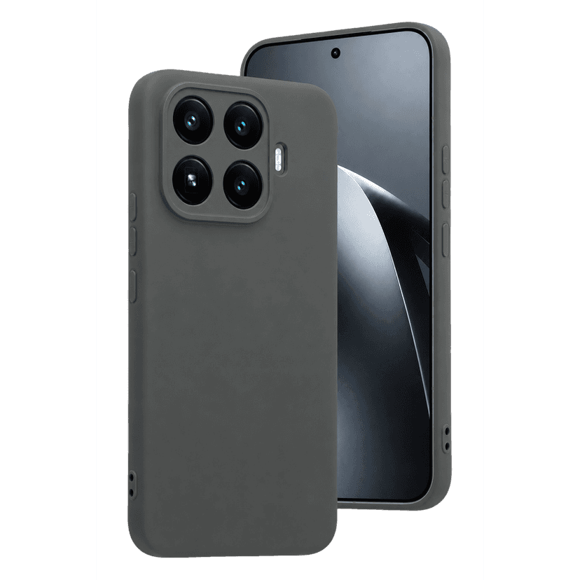 Newface Xiaomi Mi 17T Pro Nano içi Kadife Silikon - Gri