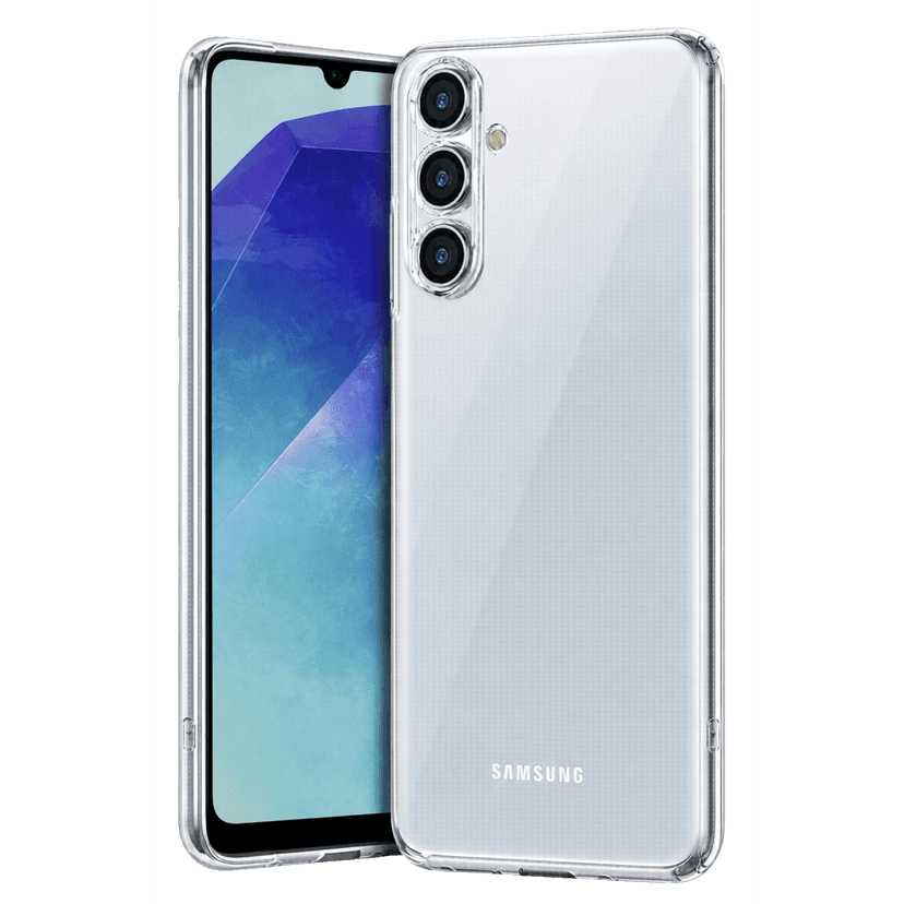 Newface Samsung Galaxy A27 5G Lüx Şeffaf Silikon - Şeffaf