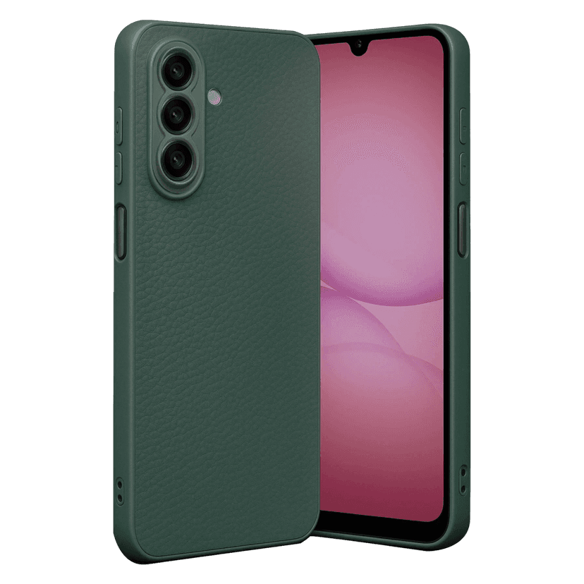 Newface Samsung Galaxy A27 5G Thermax Silikon Kılıf - Koyu Yeşil