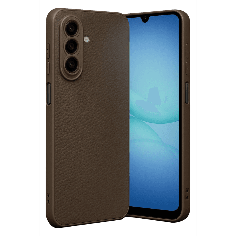 Newface Samsung Galaxy A27 5G Thermax Silikon Kılıf - Kahverengi