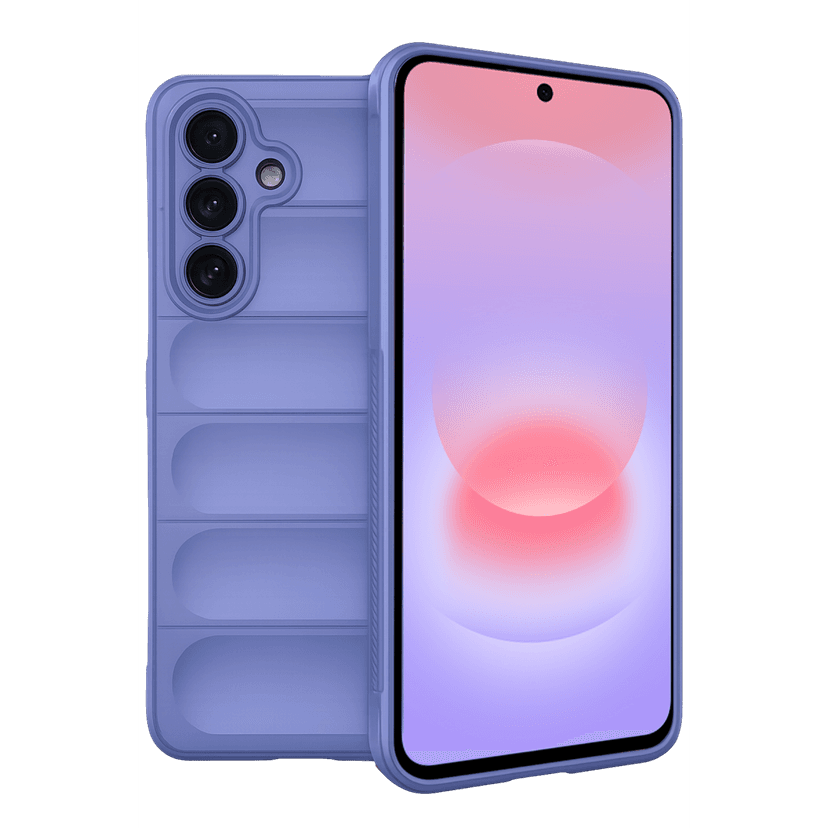 Newface Samsung Galaxy A27 5G Optimum Silikon - Lila