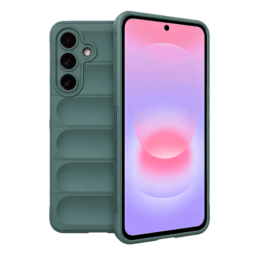 Newface Samsung Galaxy A27 5G Optimum Silikon - Koyu Yeşil