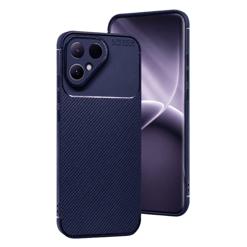 Newface Tecno Pova Curve 2 5G Auto Focus Karbon Kapak - Lacivert