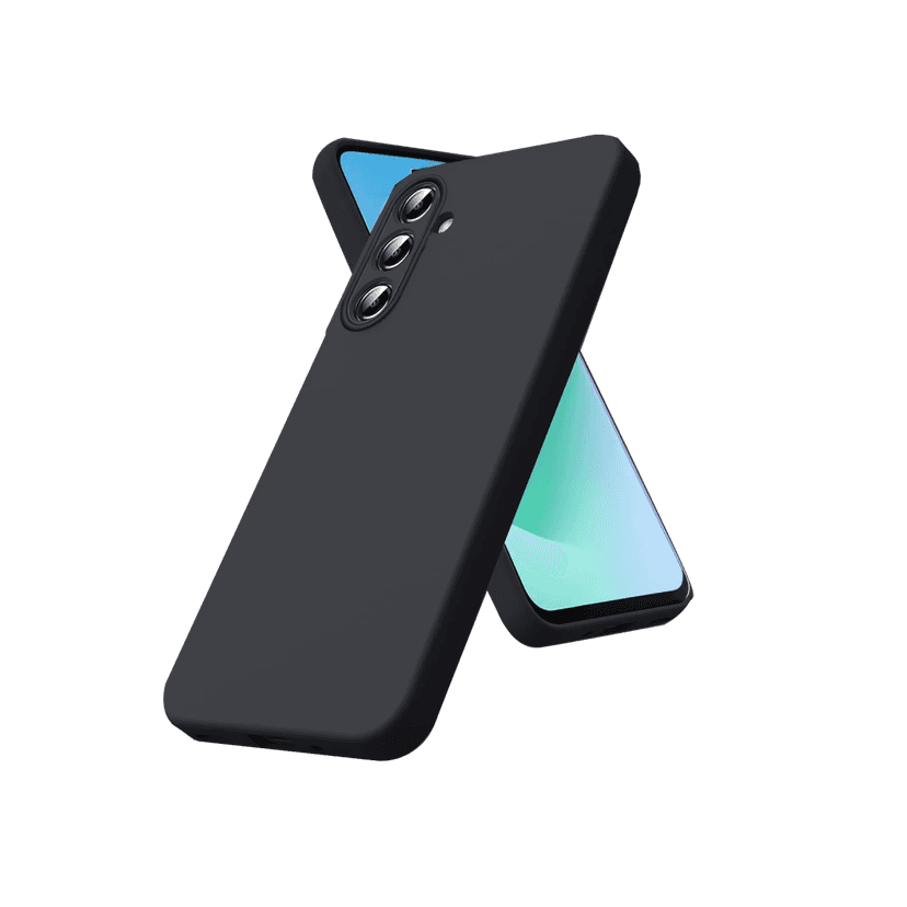Newface Samsung Galaxy A27 5G First Silikon - Siyah