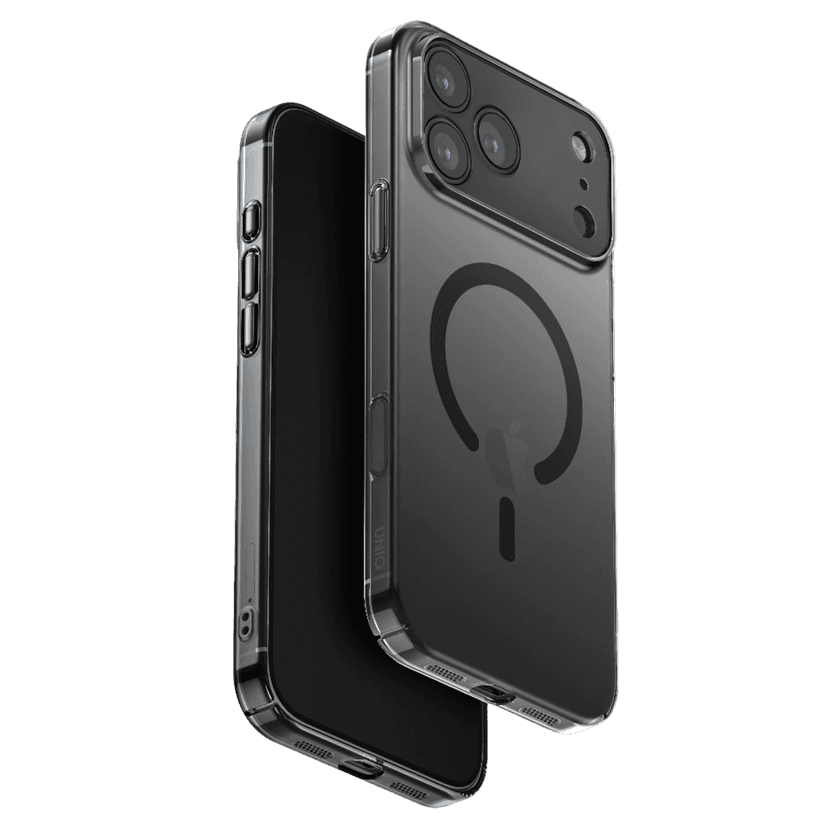 Uniq Apple iPhone 18 Pro Max AirSuit Magsafe Kılıf - Siyah