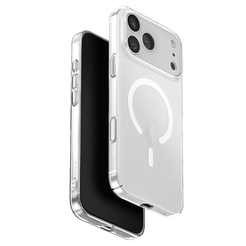 Uniq Apple iPhone 18 Pro Max AirSuit Magsafe Kılıf - Şeffaf