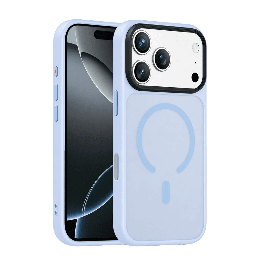 Joko Apple iPhone 18 Pro Max Megane Magsafe Kapak - Sierra Blue